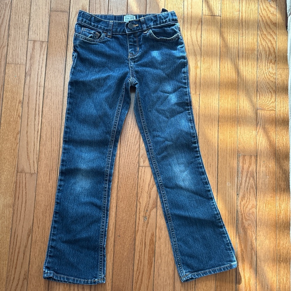 The Children's Place Dark Blue Kids Jeans